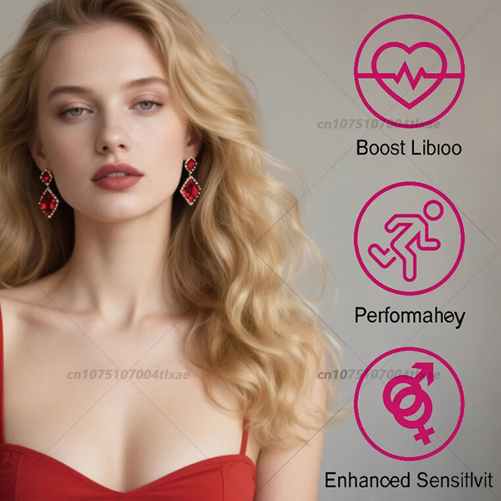 Woman Fast Female Orgasm Gel Lubricant