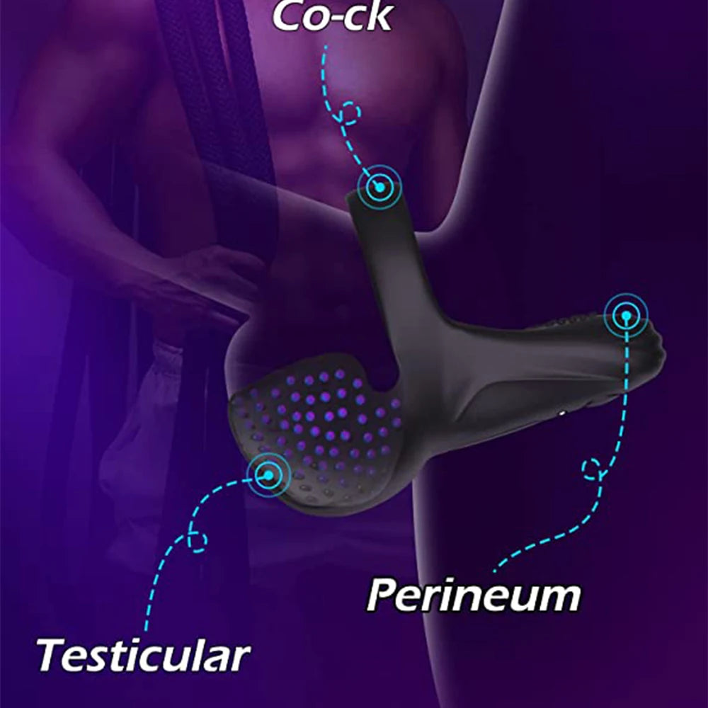 Vibrating Cock Ring Massageer Sex Toys Penis Ring Vibrator Silicone Rose Remote Control Vibrators Stimulator for Clitoral Anal