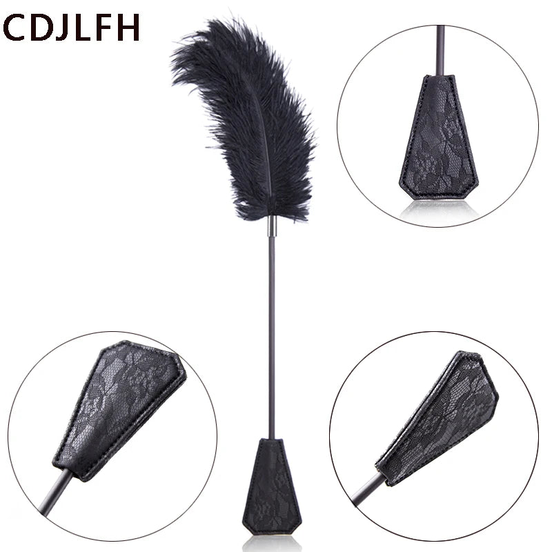 Sex Spanking BDSM Bondage Set Slave Whip Fetish Adult Games Erotic Sex Toys For Couples Women Lesbian No Vibrator For Women