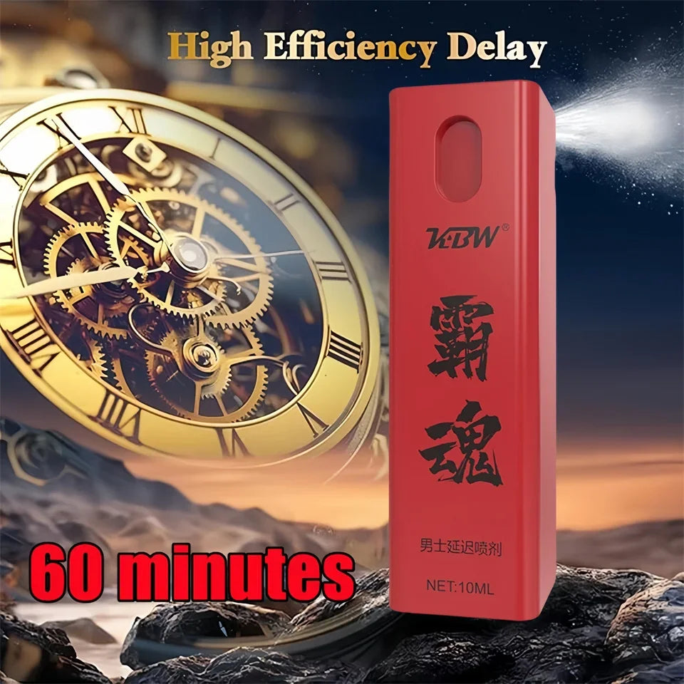 Men Private Part Delay Spray External Care Solution Long War 60 minuates Long Lasting Endurance Sex Adults