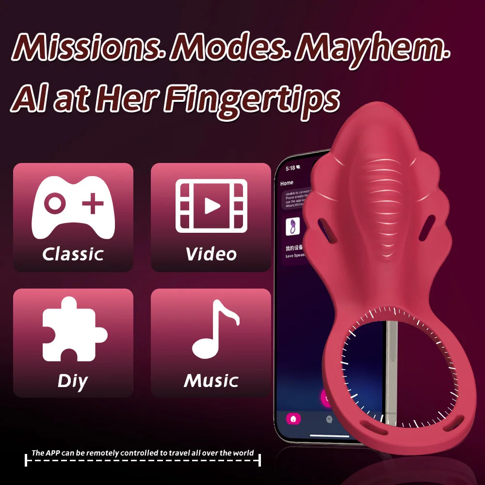 Adult Sex Toys Wearable with Panty Vibrator Female Sex Toy Vibrating Penis Ring Clitoral Stimulator Couple Adult Sex Toys 18