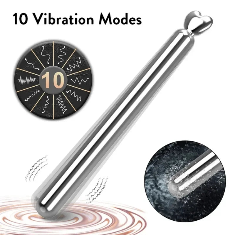 Beginner Anal Vibrator for Men Vibrating Butt Plug Prostate Massager for Gay Bullet Vibrator G Spot Anal Plug for Adult Sex Toy