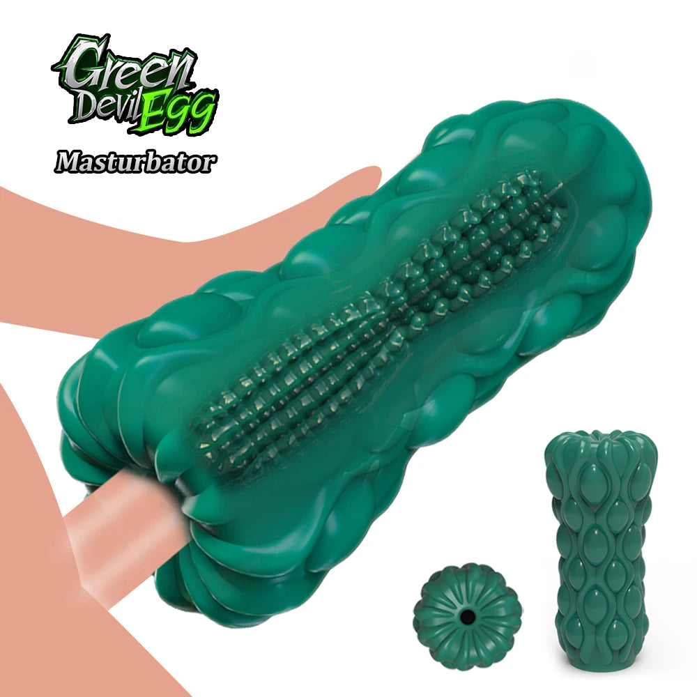 Male Masturbation Soft Stimulating Penis Massager Silicone Stretchable Masturbator Sex Toys for Men Masturbation Cup Wholesale