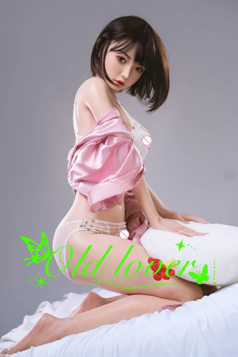 Silicone sexy adult woman, funny and coquettish, big tits, big ass, big boobs, pink vagina, slender figure