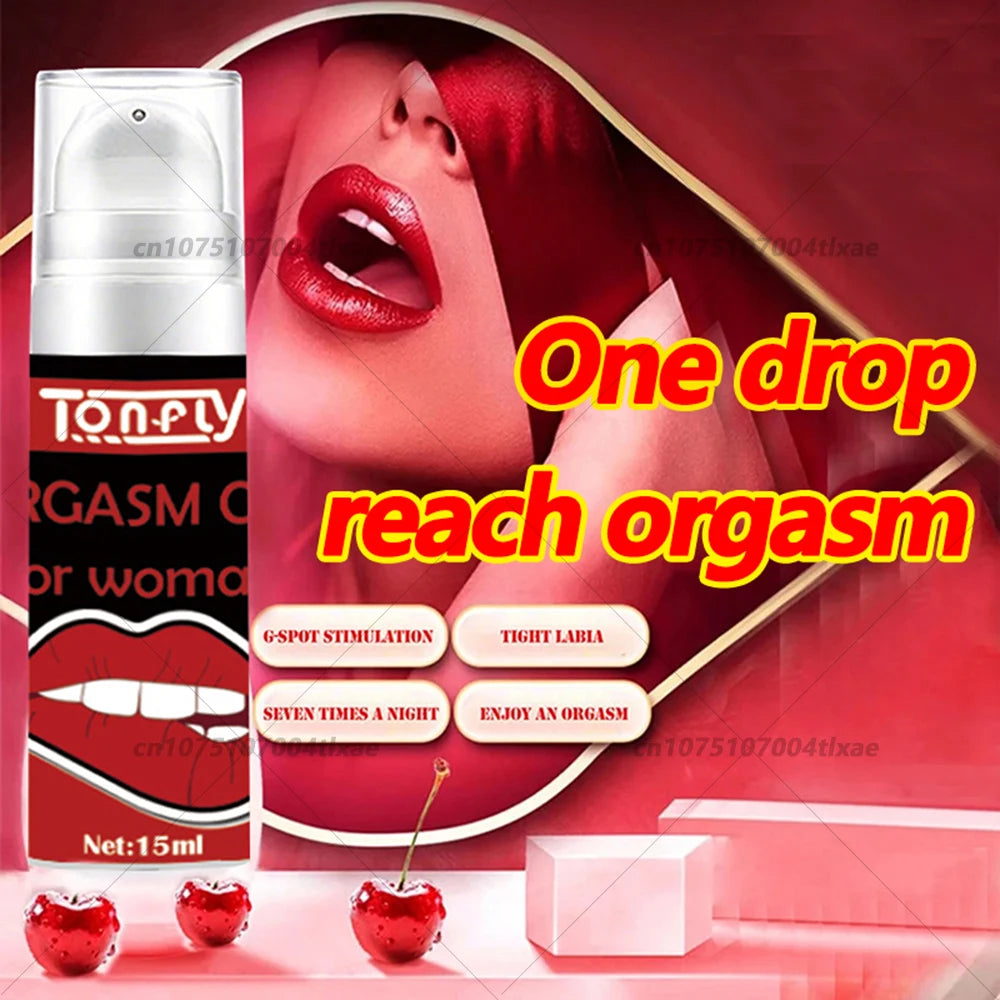Woman Fast Female Orgasm Gel Lubricant