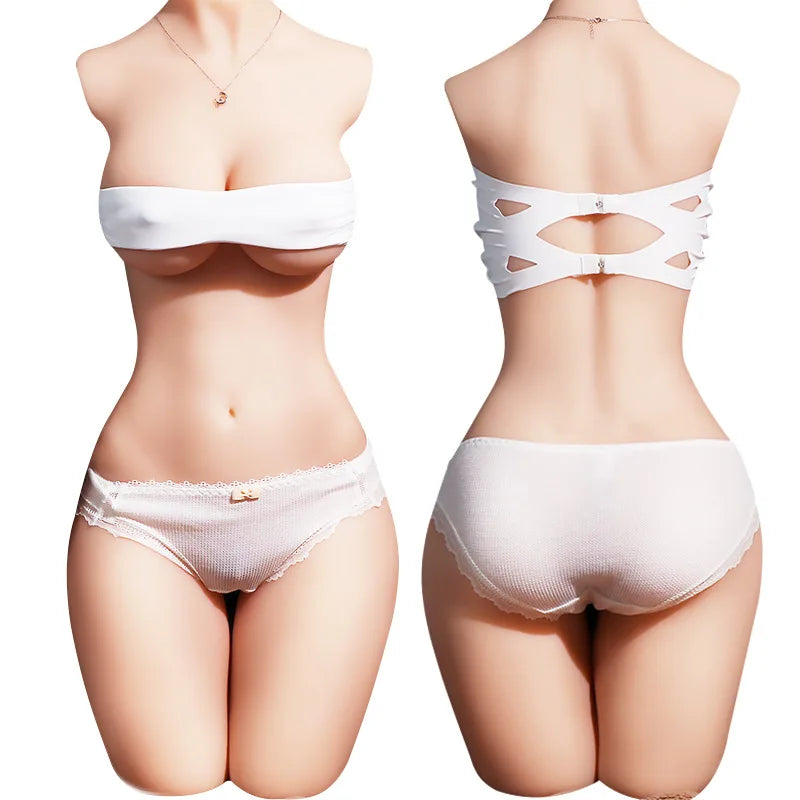Sexy Half Body Doll Sex Toy For Men Adults 18 Products Big Ass Anal Realistic Vagina Dual Channel pocket Pussy Male Masturbators