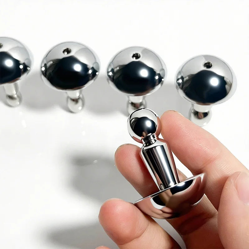 Stainless Steel Beads Horse Eye Stick Sexy Tоy Couples Modes Adult Dick Pleasur Masturbador Hombre Porn Hollow Urethral Dilator