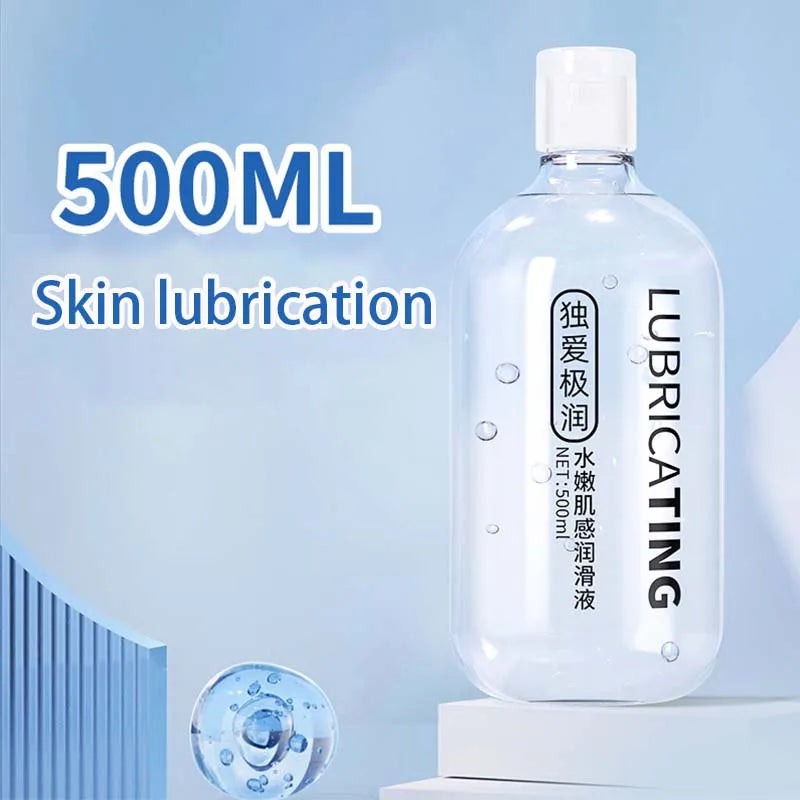 200ML Water-Based Lubricant Safe Vaginal Anal, Wash-Free Long-Lasting Lube for Couples, Adult Erotic Tools Compatible Condoms