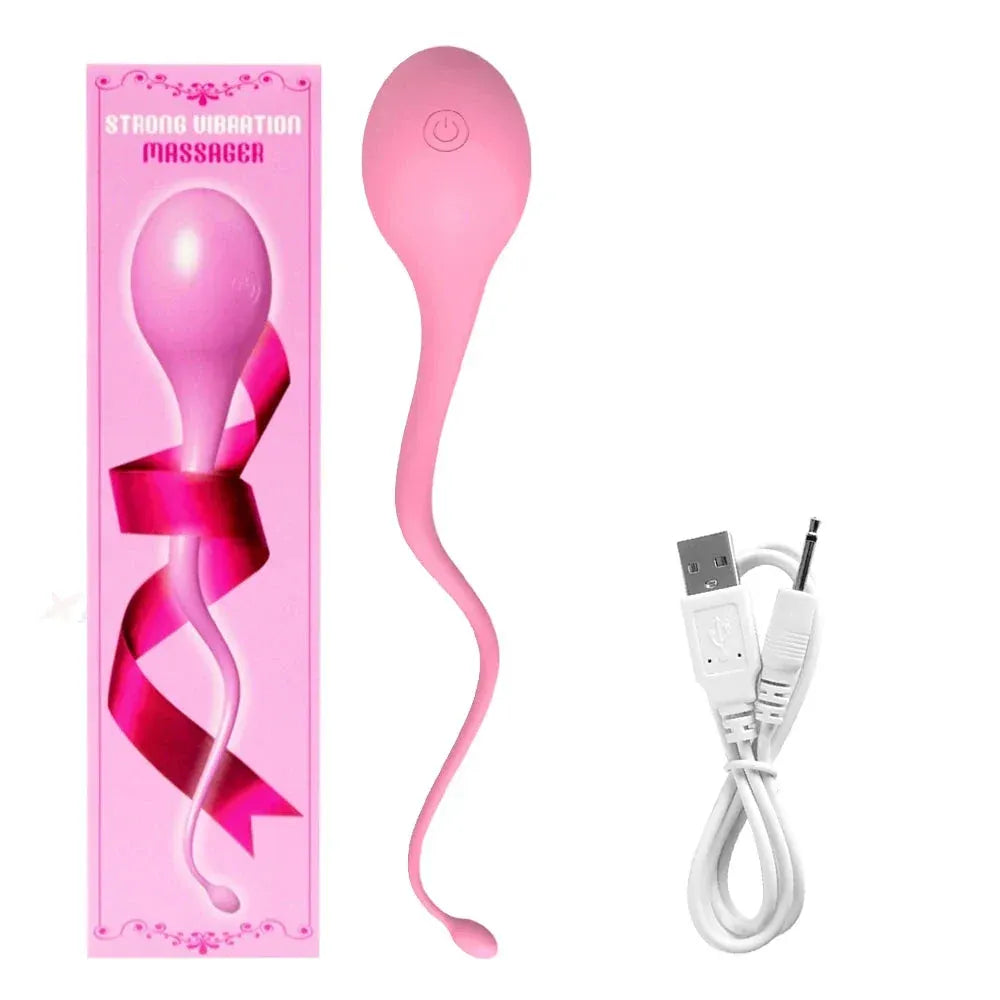 Remote Control Vibrating Love Egg for Women Stimulator G Spot Vibe Couples - Remote Control