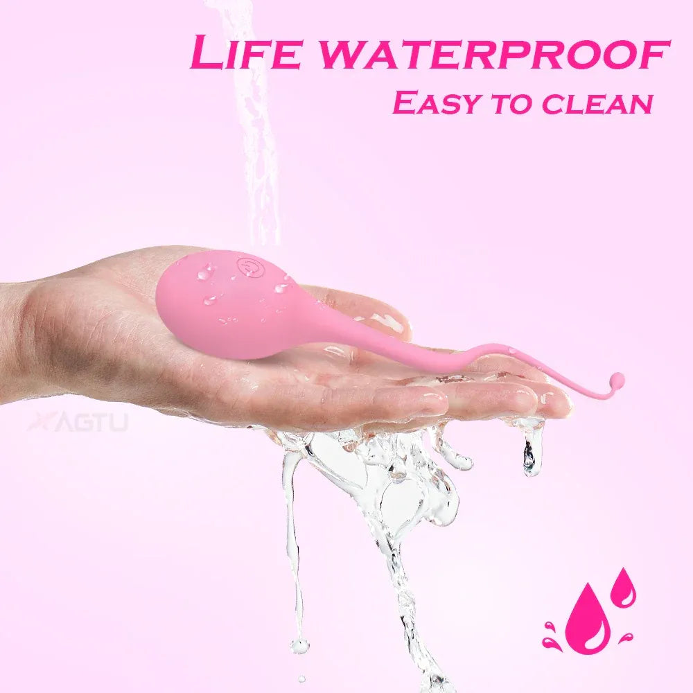 Remote Control Vibrating Love Egg for Women Stimulator G Spot Vibe Couples - Remote Control