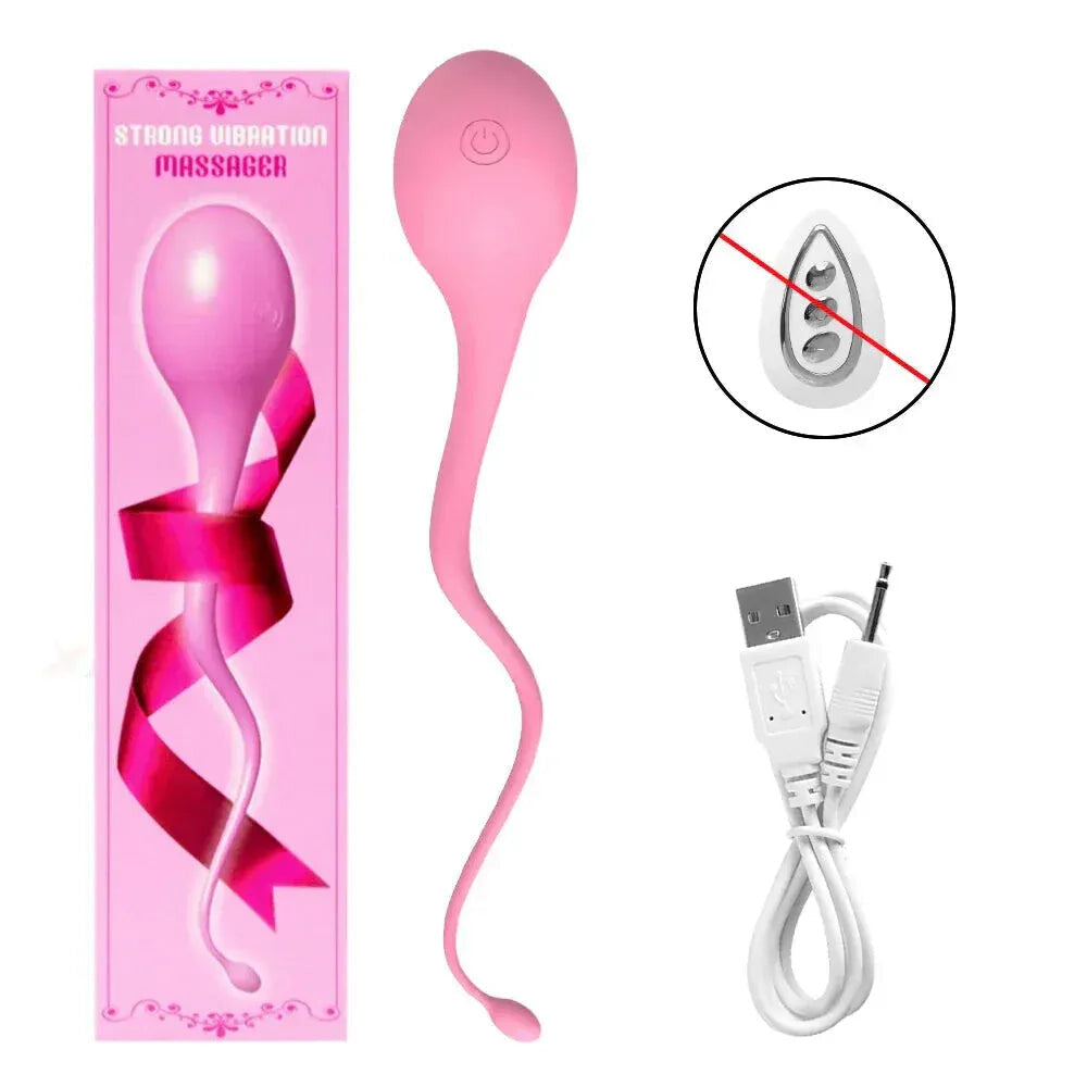 Remote Control Vibrating Love Egg for Women Stimulator G Spot Vibe Couples - Remote Control