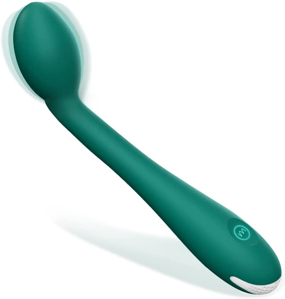 Green G-Spot Vibrator with 12 Vibration Modes - Unisex Pleasure Toy