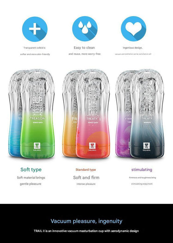 Red Transparent aircraft cup exercise masturbation toy flirting adult sex toys